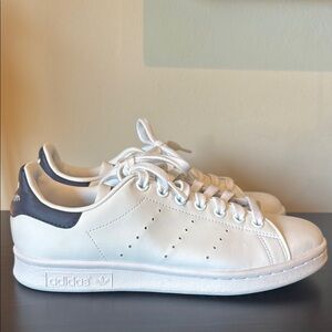Adidas Stan smith  Classic White Sneakers with Black Detail